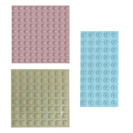 YAFIYGI 214Pcs Bump Dots for Visually Impaired Braille Stickers for Blind People Tactile Sticky Dots to Help Adults with Vision Impairment Colorful Adhesive for Keyboards Equipment Visual Aids