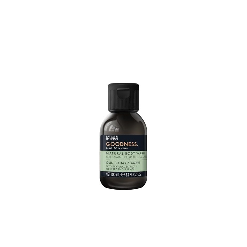 Baylis & Harding Goodness Oud, Cedar & Amber Body Wash