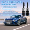 DMNQ 2-Piece Glass Repair Fluid Stone Chip Repair Kit