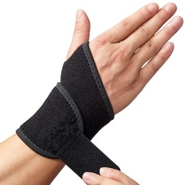 HSYTEK Handgelenkstütze – Flexibles und atmungsaktives Handgelenkbandage für Damen & Herren, ideal für Fitness, Crossfit und Sehnenscheidenentzündung