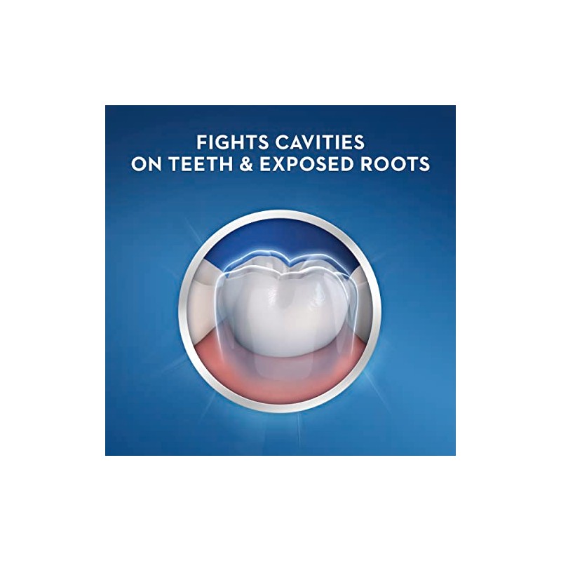 Crest- Dentífrico contra el sarro y anticavidad con flúor, pasta