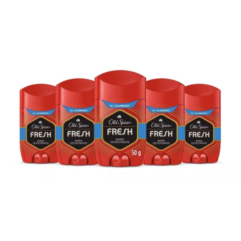 Old Spice 5 Old Spice Classic Deodorant 24Hr Odor Protection