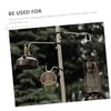 ULTECHNOVO Outdoor Camping Light Hook Non Slip Tent Lamp Hanger