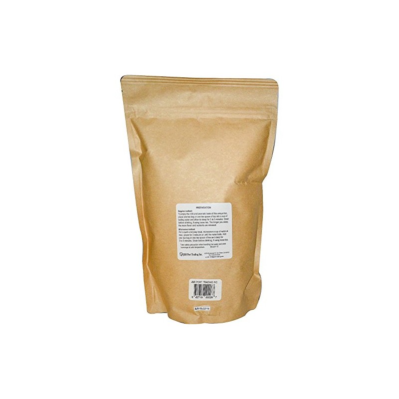 J&R Port Trading Organic Green Rooibos, Caffeine Free, 1 lb