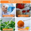 100 Pack 1ml Disposable Syringe, 31G 1cc 5/16 Inch (8mm)