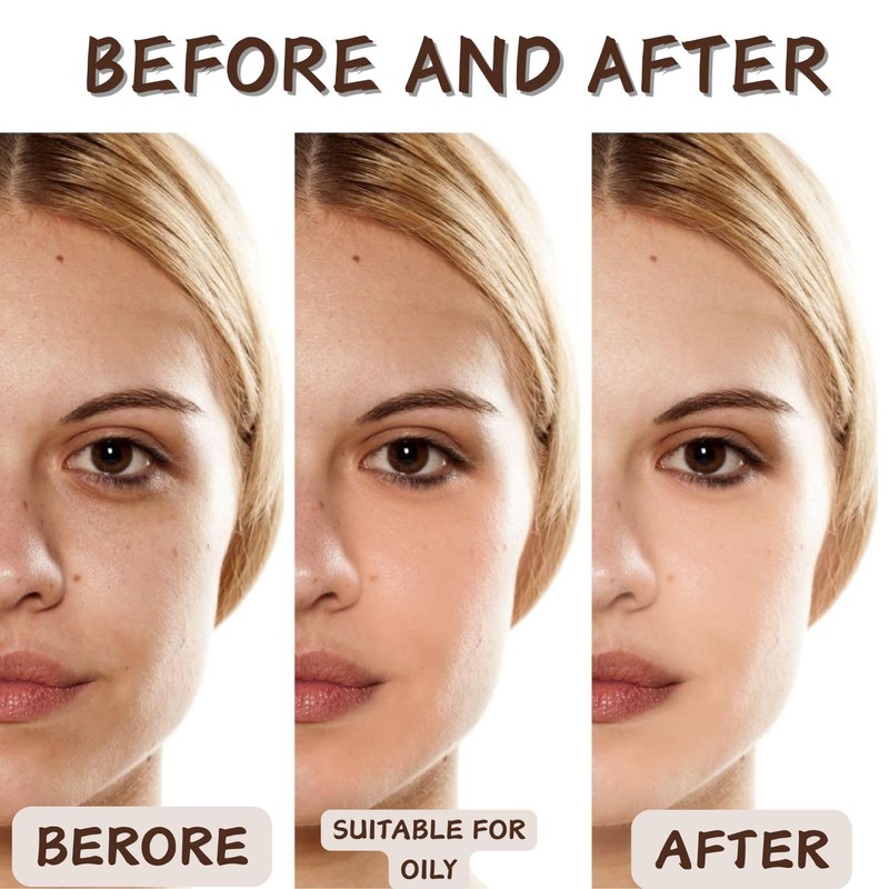Body Coverage Perfector,Waterproof Sweat-Proof Full Coverage for Face Body,Transfer-Resistant and