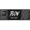Blow Energy Powder - 400mg Caffeine - Preworkout Supplement