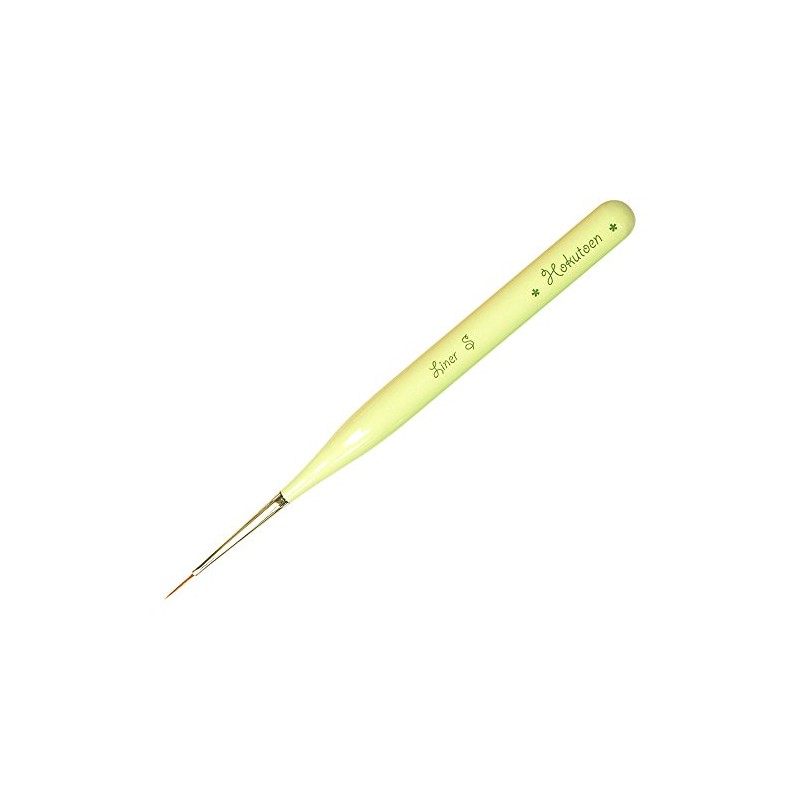 Kumano Brush Gel Nail Brush Hokutoen Liner Brush S/NH-04