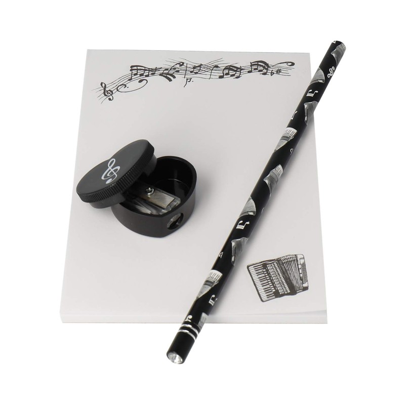 Accordion Writing Set - Great Gift for Musicians