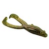 YUM Baits Co. Lures Tip Toad Bait, Watermelon Red Flake