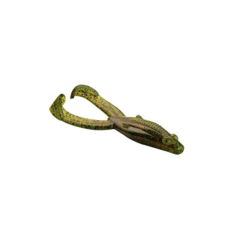 YUM Baits Co. Lures Tip Toad Bait, Watermelon Red Flake
