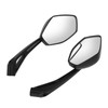 2PCS Motorcycle Rearview Mirror Clear Vision Wide Angle Shockproof Handlebar
