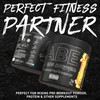 Applied Nutrition ABE All Black Everything Protein Shaker - Sports