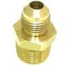Acugauge® Test Cock Adapters Brass 1/4” Male NPT x 1/4”