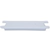 Metal Consumer Unit Blanks, White, Steel, Universal Fit, Single Module
