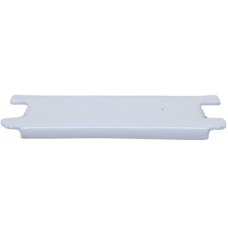 Metal Consumer Unit Blanks, White, Steel, Universal Fit, Single Module
