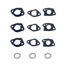 Strongthium 212 Carburetor Mounting Gasket Set for GX160 196cc 212cc 224cc Compatible with Predator Baja Tillotson Coleman Mini Bike Go Kart Engines
