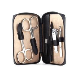 Windrose Beluga Manicure with Embellishments from Zwilling/Solingen 13 cm Black