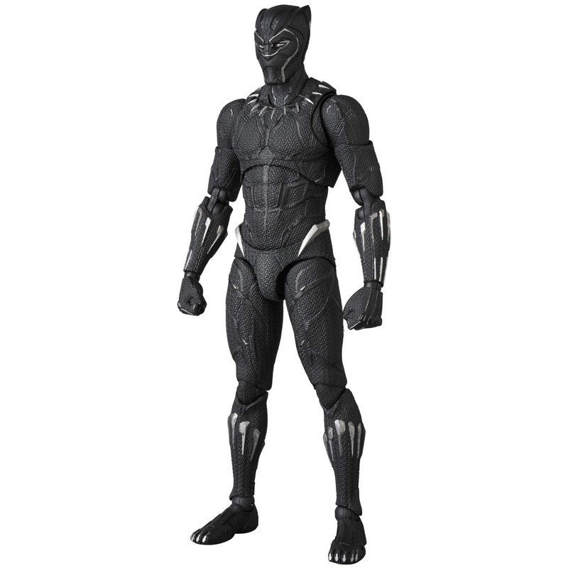 MAFEX No.091 Black Panther, Total Height: Approx. 6.3 inches (160
