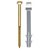 TOX Stand-Alone WC Fastening Toilet XL, White, 1 Set, 04510139