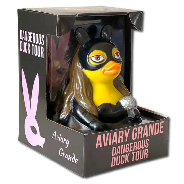 CelebriDucks - Aviary Grande - Floating Rubber Ducks - Collectible Bath Toy Gift for Kids & Adults of All Ages
