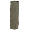 Adjustable Fitness Sandbags Canvas WeightBearing Training Bag for Garden Training(Military