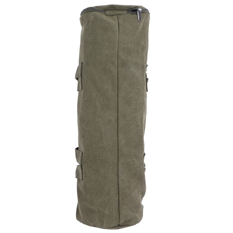 Adjustable Fitness Sandbags Canvas WeightBearing Training Bag for Garden Training(Military