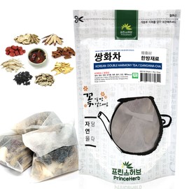 Prince Herb Medicinal Korean Herb, Natural SSANGHWA-CHA / Double Harmony Tea 60g x 3bags 쌍화차