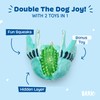Barkbox Lady Liberty Ball 2-in-1 Dog Toy - Plush Squeaky