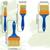 4pz Brocha Para Barnizar,kitchen Baking Brushes,panaderia