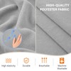 KEKUOU 3 Pieces Stretch Couch Covers for 2 Cushion Couch
