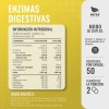 Enzimas Digestivas 100 Cápsulas Sientete Libre Menos Pesado Digere Alimentos