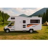 Camper Motorhome ca. 21cm - Die Cast metal auto car