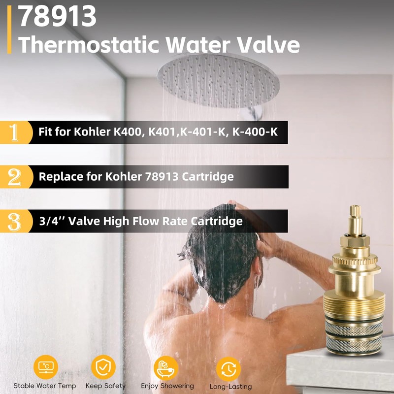 78913 Thermostatic Water Valve