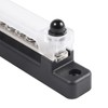 6 Terminal Single-row Bus Bar 150A BusBar Block with Cover,