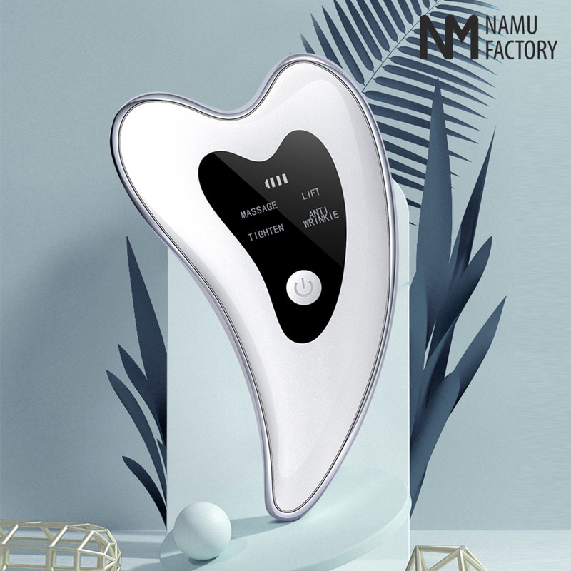 Namu Factory High Frequency Lifting Facial Massager Gua Sha /