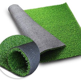 LITA Artificial Grass Turf Lawn Customized Size 2 x 41 Feet, 0.7" Indoor Outdoor Garden Lawn Landscape Synthetic Grass Mat Fake Grass Rug