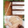 Massage Bamboo Broom for Sauna and Banya - Relaxing Massage