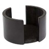 Thirstystone Black Stained Acacia Wood Round Coaster Holder Holds Round