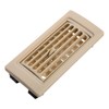 Alipis Adjustable Air Vent Deflector for Clip Floor Vent Cover