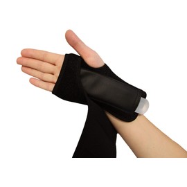 Bonvie.shop Hand Bandage Wrist Support Sports Hand Support Neoprene Wrist Splint C2, Hand: Left