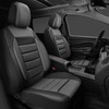 CAR PASS Leather Seat Covers Full Set Universal Water Resistant
