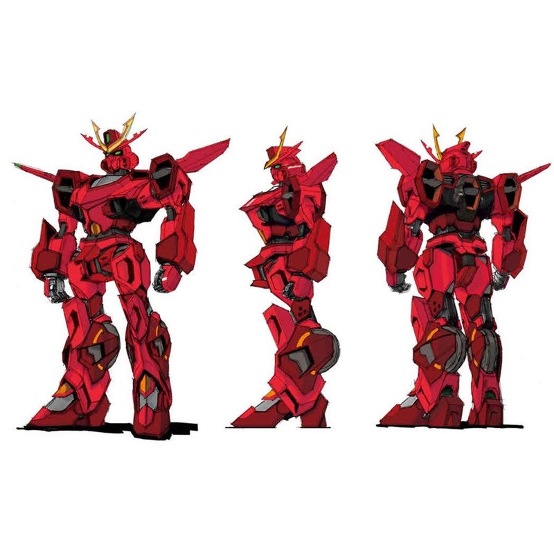 Hobby Japan MIM-001-HR Cavico Models Choypla Series Exine HJ Red