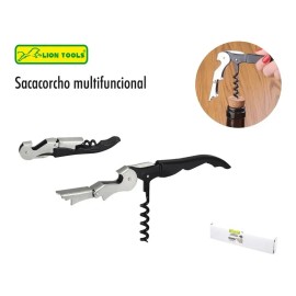 Pack 5 Piezas Sacacorcho Lion Tools