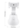 Operitacx 360° Intelligent Phone Stand Smart Gimbal for Following Shot
