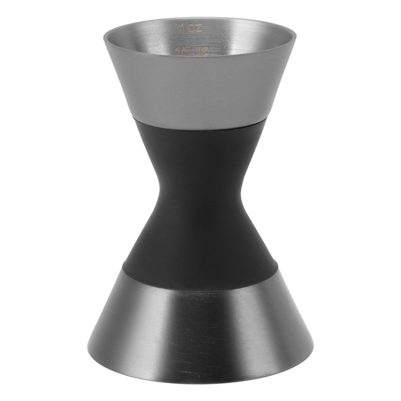 Cocktail Jigger Double Sided Stainless Steel Shot Measure Jigger with