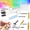 Airbrush Cleaner Kit With Brush Cleaner Solution - Ultimate Airbrush