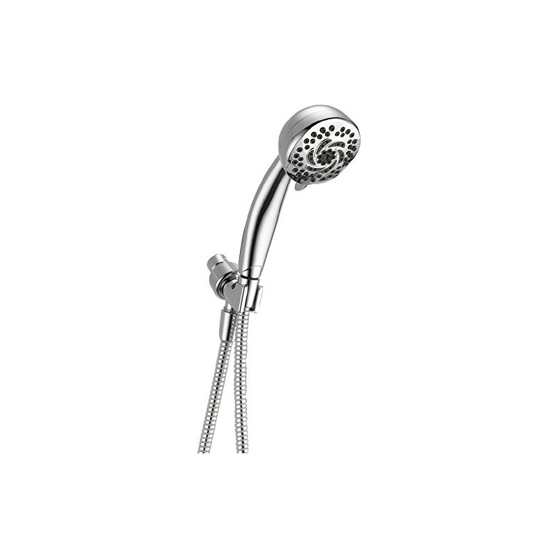 DELTA FAUCET 54436-PK Premium 5-Setting Hand Shower, Chrome