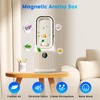 Misby Desk Fans Small Quiet, 13 Inch Bladeless Table Fan,