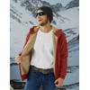 TACVASEN Zipper Sweatshirt for Men Sherpa Lined Jacket Heavyweight Thick